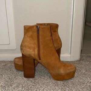 Steve Madden Platform Booties